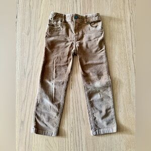 Class Club Tan Corduroy Kids Pants